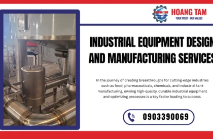 Dịch Vụ Thiết Kế Và Gia Công Thiết Bị Công Nghiệp