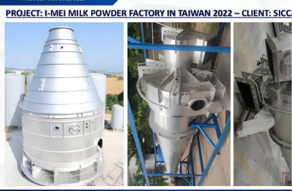 Nhà máy sữa bột I-MEI tại Đài Loan 2022