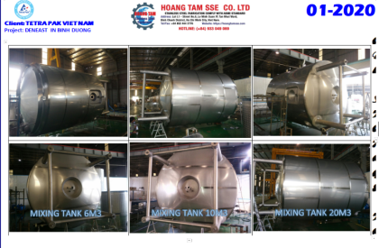 DENEAST TẠI BÌNH DƯƠNG - TETRA PAK VIỆT NAM