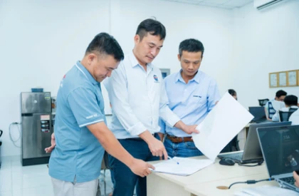  Tư vấn kỹ thuật & Thiết kế giải pháp 